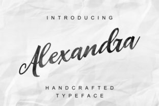 Aleksandra: The Elegant Script Font for Handmade Brands