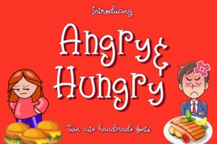 Angry Hungry: The Font That Makes Campaigns Pop