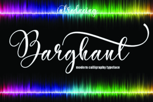 Barghant Font: Elevating Web Design with Elegant Script