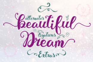 Beautiful Dream: A Script Font for Scroll-Stopping Marketing