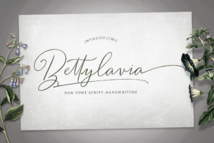 Bettylavia: A Handwritten Font for Polished Branding