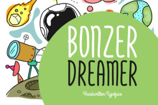 Bonzer Dreamer: The Handwritten Font for Authentic Brands