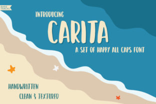 Carita Font: Bold All-Caps Style for Crafters