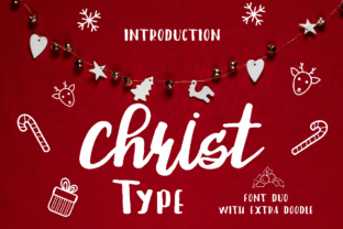 Christ Type Duo: A Handwritten Typeface for Editorial Warmth