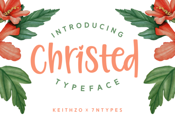 Christed: A Modern Script Typeface for Editorial Impact