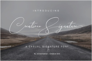 Creative Signature Font Review for Social Campaigns