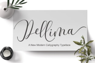 Dellima Review: A Script Font Built for Real Branding
