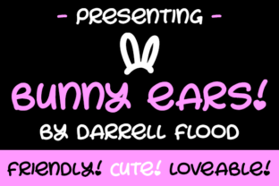 Designing Joy: A Real-World Look at the Bunny Ears Typeface