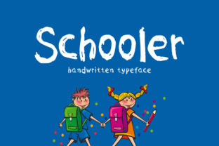 Designing Playful Brands with the Schooler Typeface