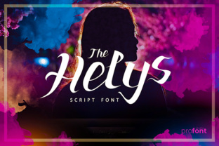 Designing with The Helys: A Casual Script for Modern Brands