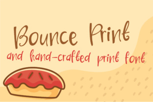 Elevate Your Brand with the Bounce Print Typeface
