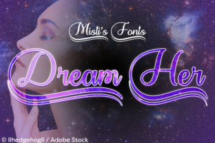 Elevate Your Brand with the Dream Her Typeface