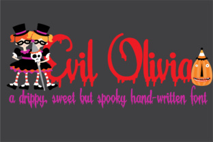 Evil Olivia: The Script Font That Makes Campaigns Pop