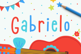Gabrielo Font: The Perfect Monoline Typeface for Crafters