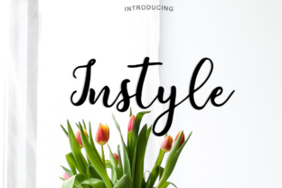 Instyle: A Handwritten Font for Modern Editorial Design
