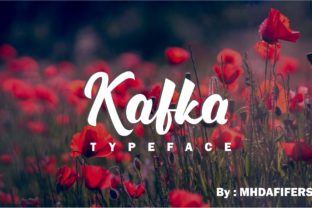 Kafka Font: A Smooth Script for Elegant Branding