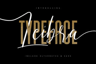 Leibra Duo Review: A Handcrafted Script Typeface for Branding