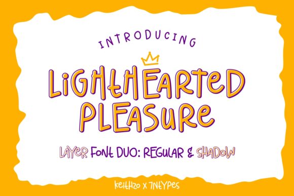 Lighthearted Pleasure: A Script Typeface for Editorial Warmth