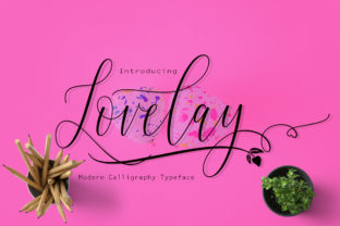 Lovelay Font: Elevate Your Brand with Elegant Script Typography