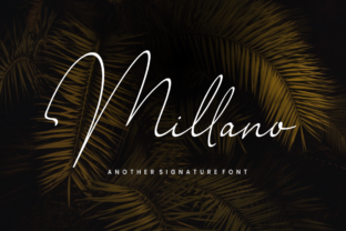 Millano Review: A Script Amp Typeface for Modern Branding