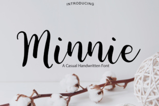 Minnie Font Review: A Casual Script for Modern Web Design