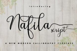 Nafila Typeface: Elevate Your Campaign Visuals