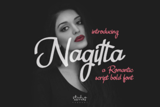 Nagitta Font: The Perfect Script for Handmade Brands