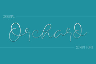 Orchard: The Elegant Script Font for Handmade Brands