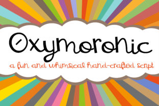 Oxymoronic: A Bold Script for Modern Brand Identity