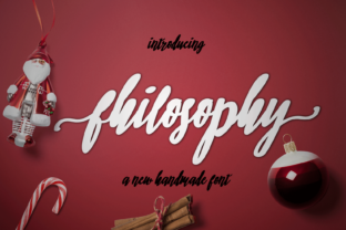 Philosophy Font Review: A Modern Script for Campaign Design