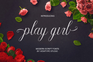 Play Girl Font: A Handwritten Typeface for Polished Branding