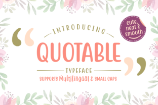 Quotable: The Script Font That Stops the Scroll