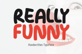 Really Funny: A Bold Typeface for Modern Editorial Design