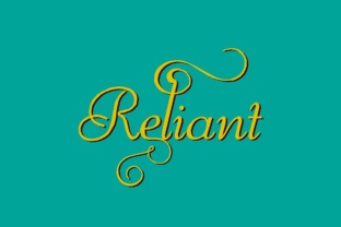 Reliant Font: The Perfect Script for Handmade Labels & Invites