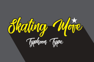 Skating Move: A Bold Display Font for Modern Web Design