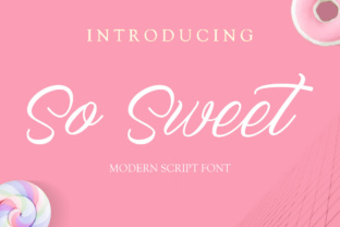 So Sweet: The Handwritten Font That Stops the Scroll