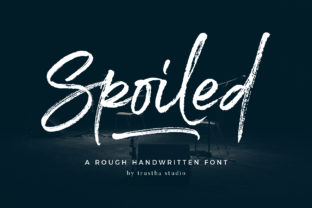 Spoiled: The Handwritten Font That Stops the Scroll