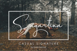 Sugartina Font Review: A Signature Typeface for Elegant Branding