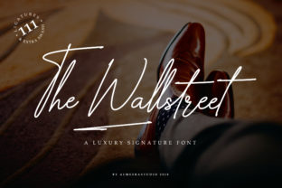 The Wallstreet Font: Elevate Your Handmade Brand