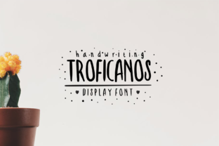Troficanos: A Handwritten Font for Authentic Branding