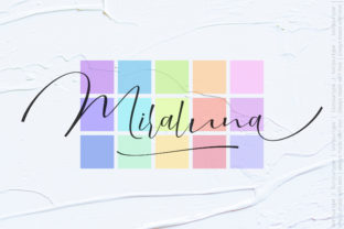 Upgrade Your Brand with the Miraluna Typeface