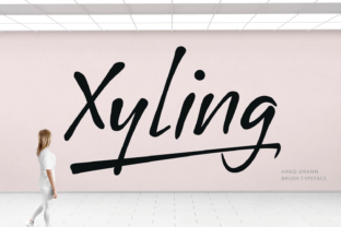 Xyling Font Review: Boosting Campaign Visuals with Hand-Drawn Style